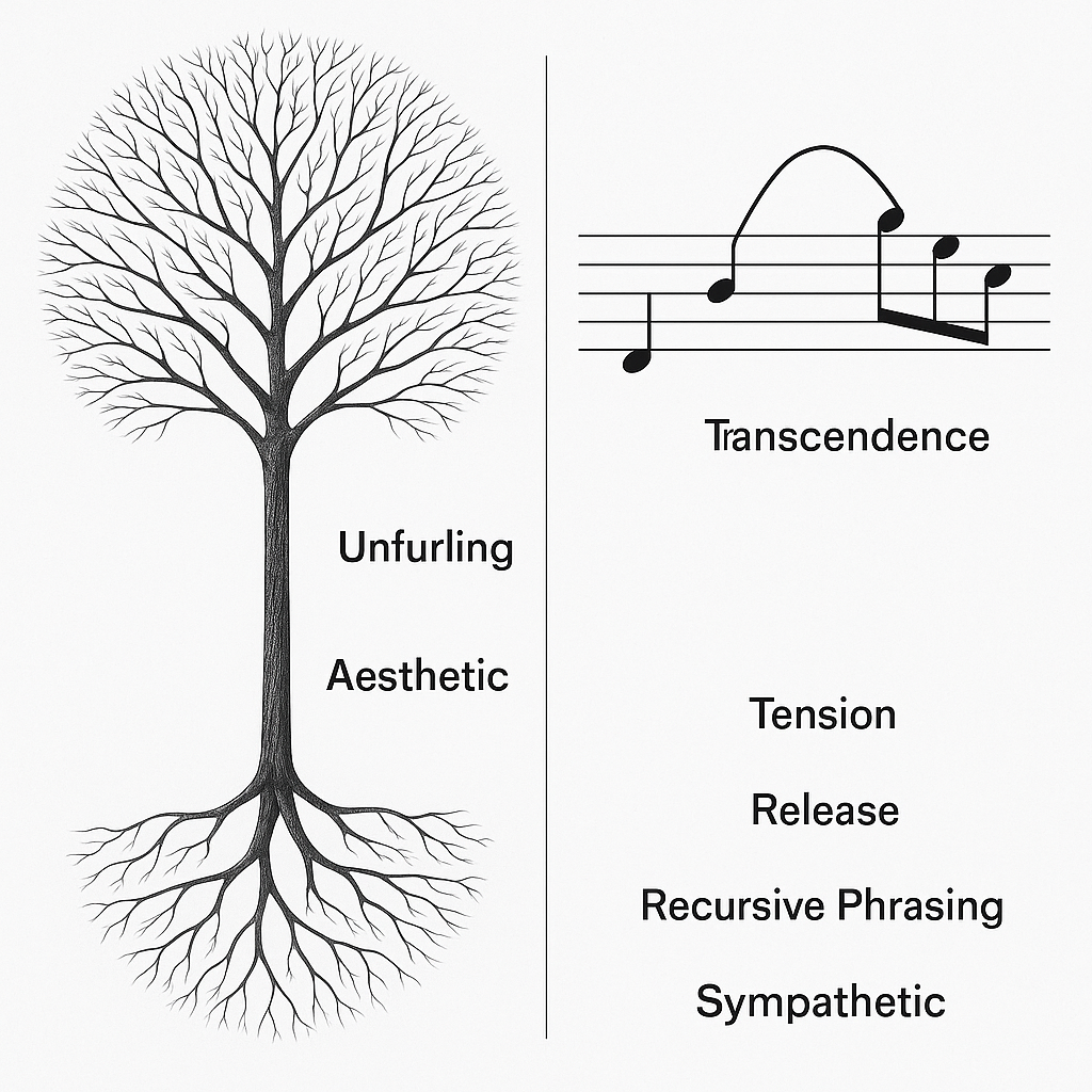 Fractal Branching in Oak