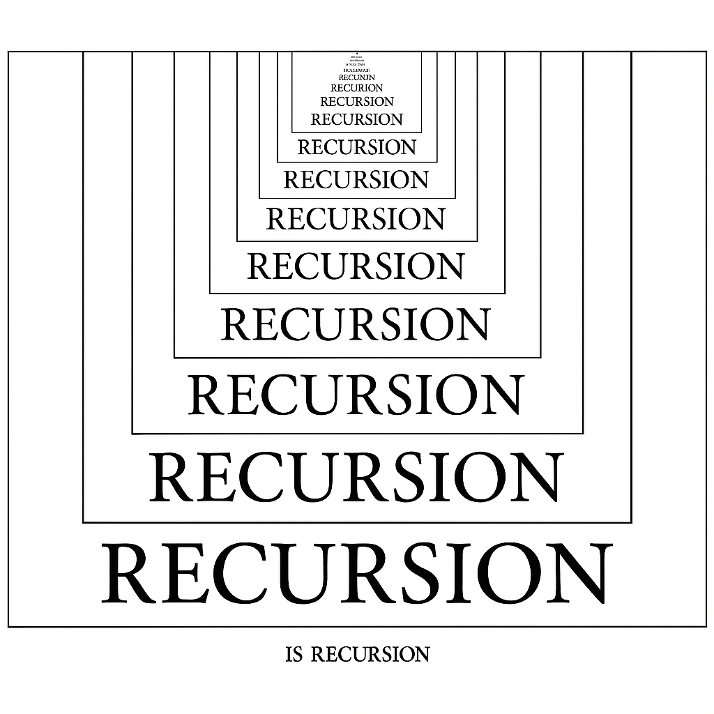 Recursive Logic Diagram