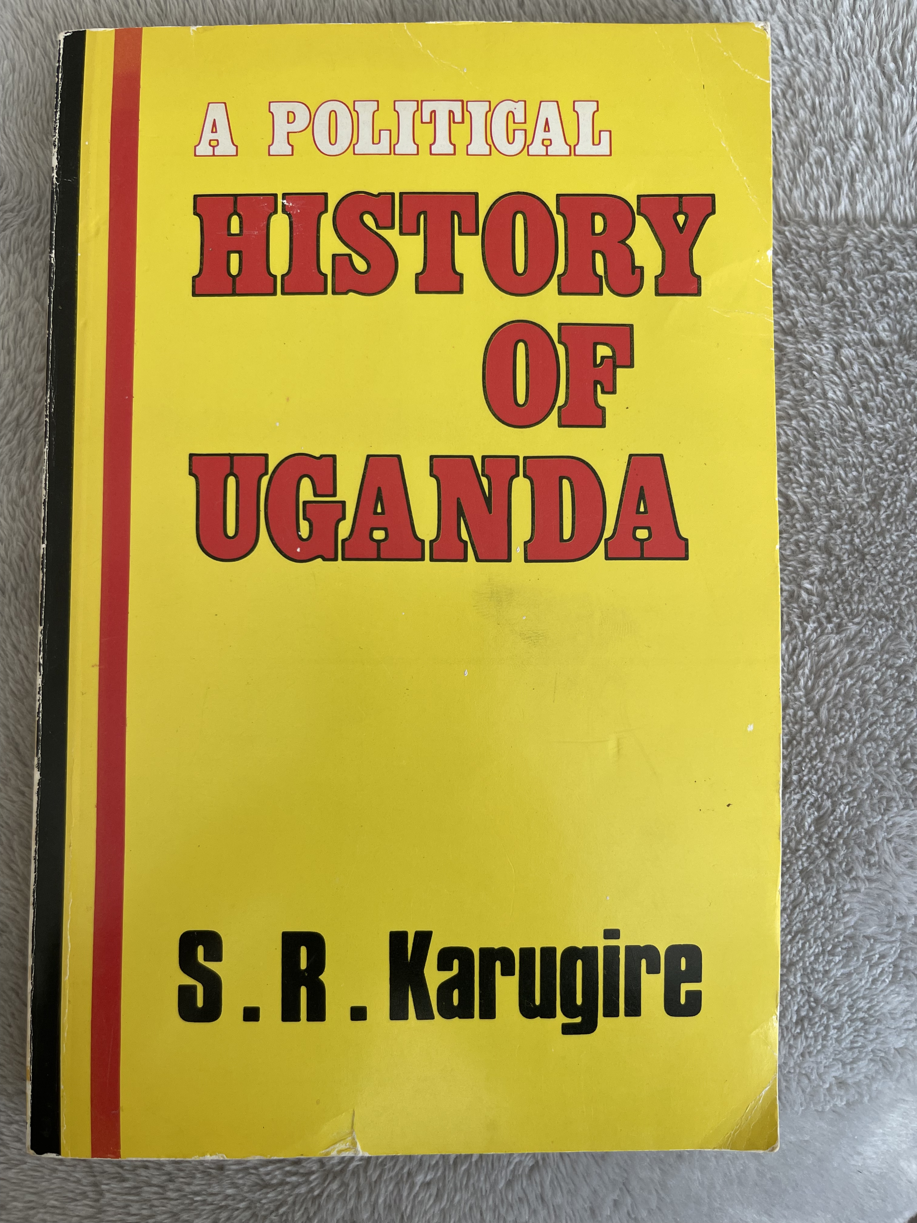 Book cover: A Political History of Uganda