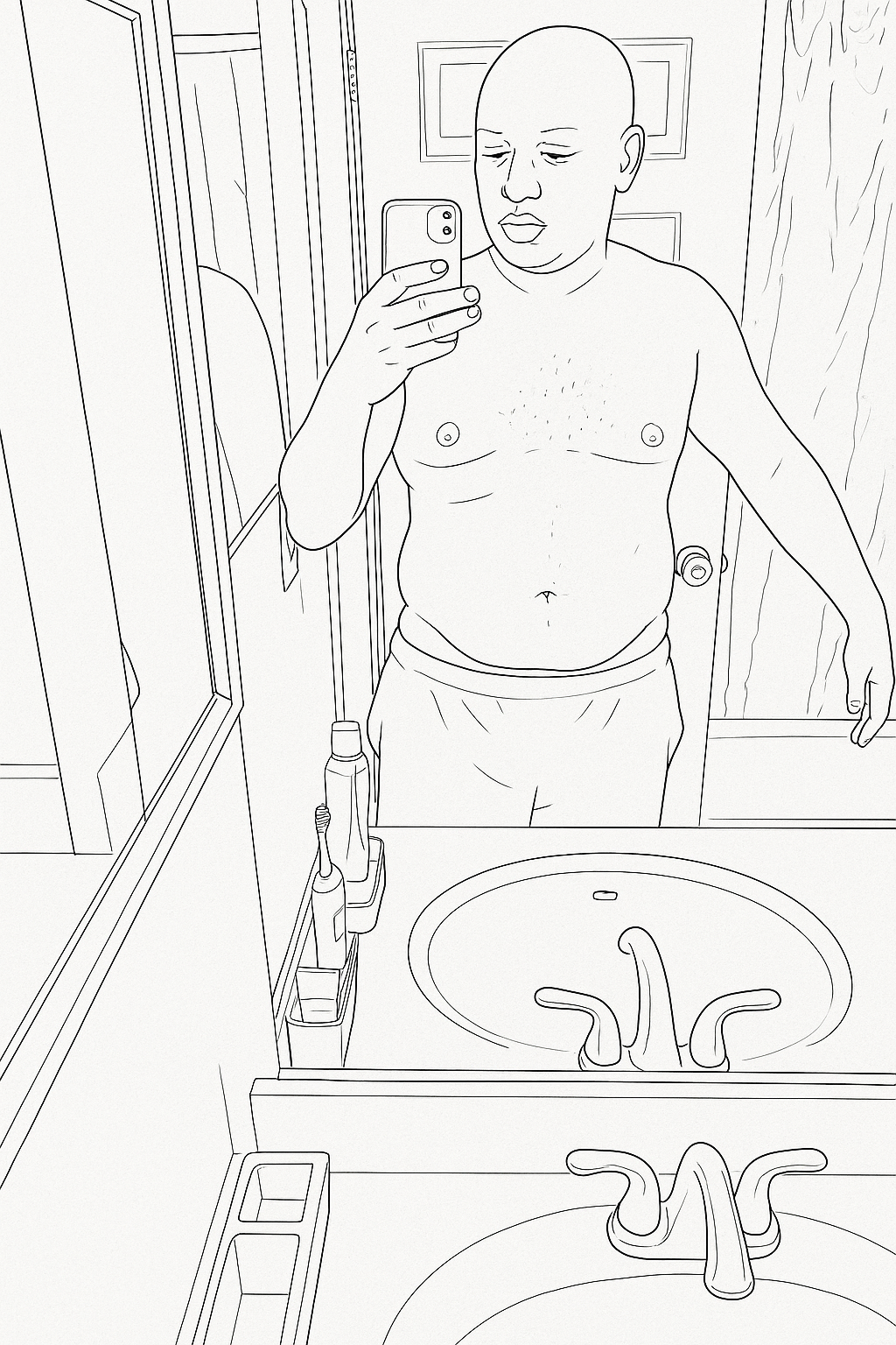 Body Composition Diagram