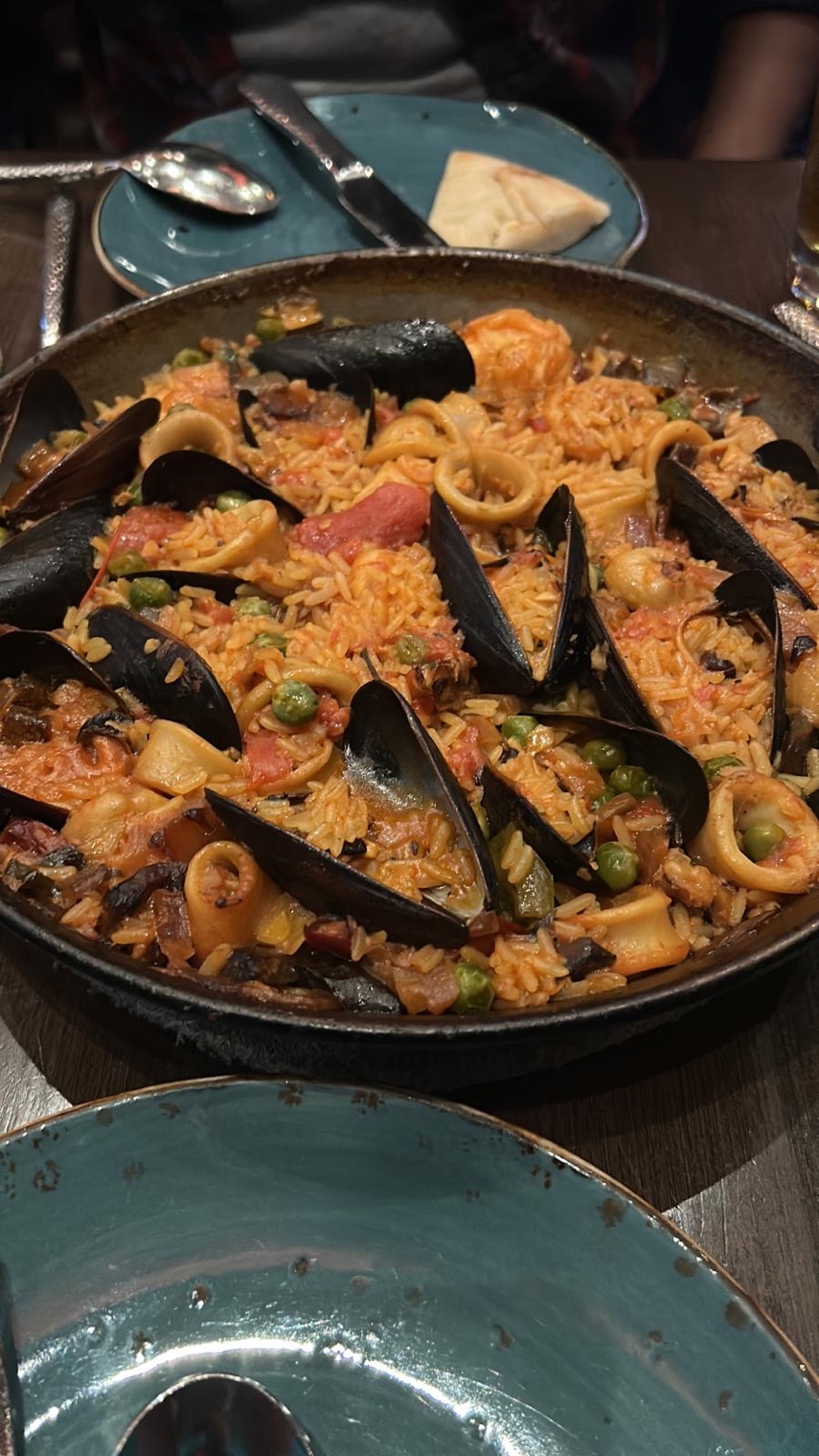Seafood Paella